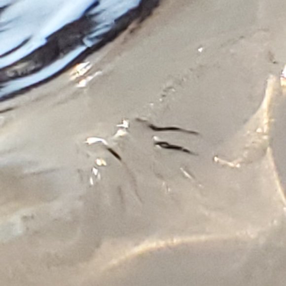 Winter Water Goblet - Snowmen - Snowflakes - Blue & White - Picture 6 of 6